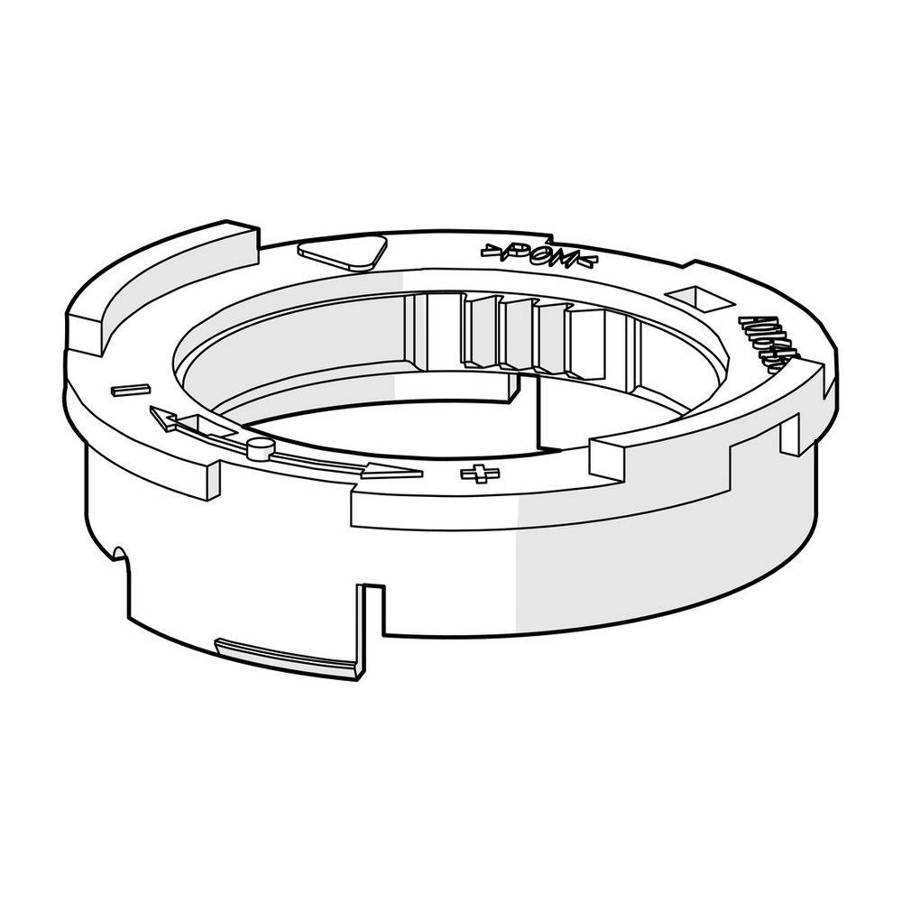 Hansa Einstellring 59904759-1
