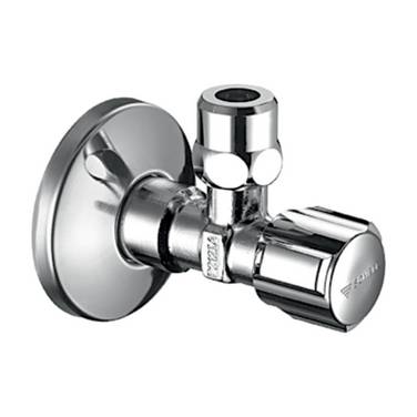 Schell Comfort Eckventil regulierbar, ohne ASAG easy, DN 15 G 1/2", Chrom