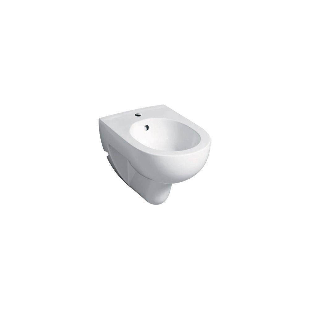 Geberit Wandbidet Renova, mit Überlauf, 35x33,5x55cm, Sanitärkeramik, Weiß, 233040000-1