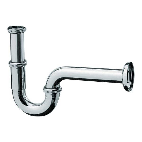 Hansgrohe Röhrensiphon Standardmodell, DN 32, Chrom