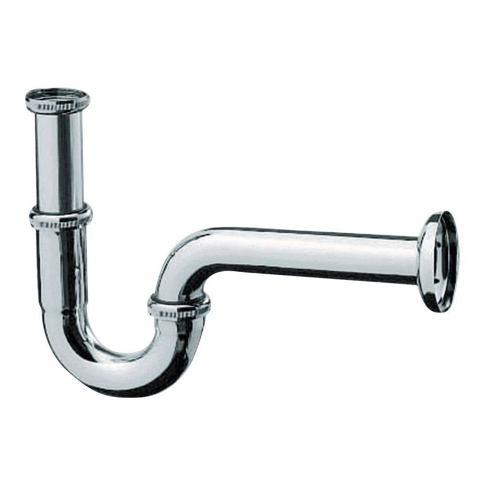 hansgrohe Standard Röhrensiphon DN 32, Chrom-0