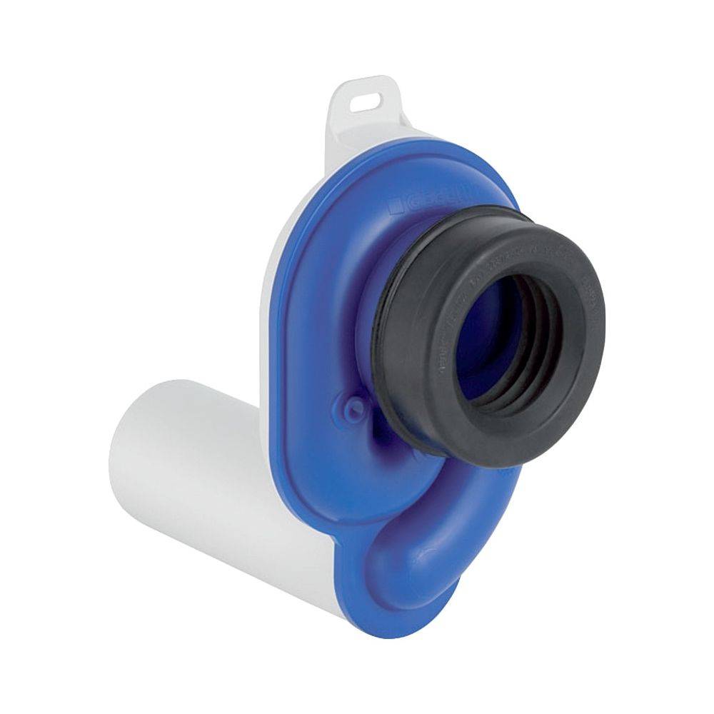 Geberit Urinalgeruchsverschluss Abgang horizontal Außendurchmesser 50mm, Alpinweiß-0