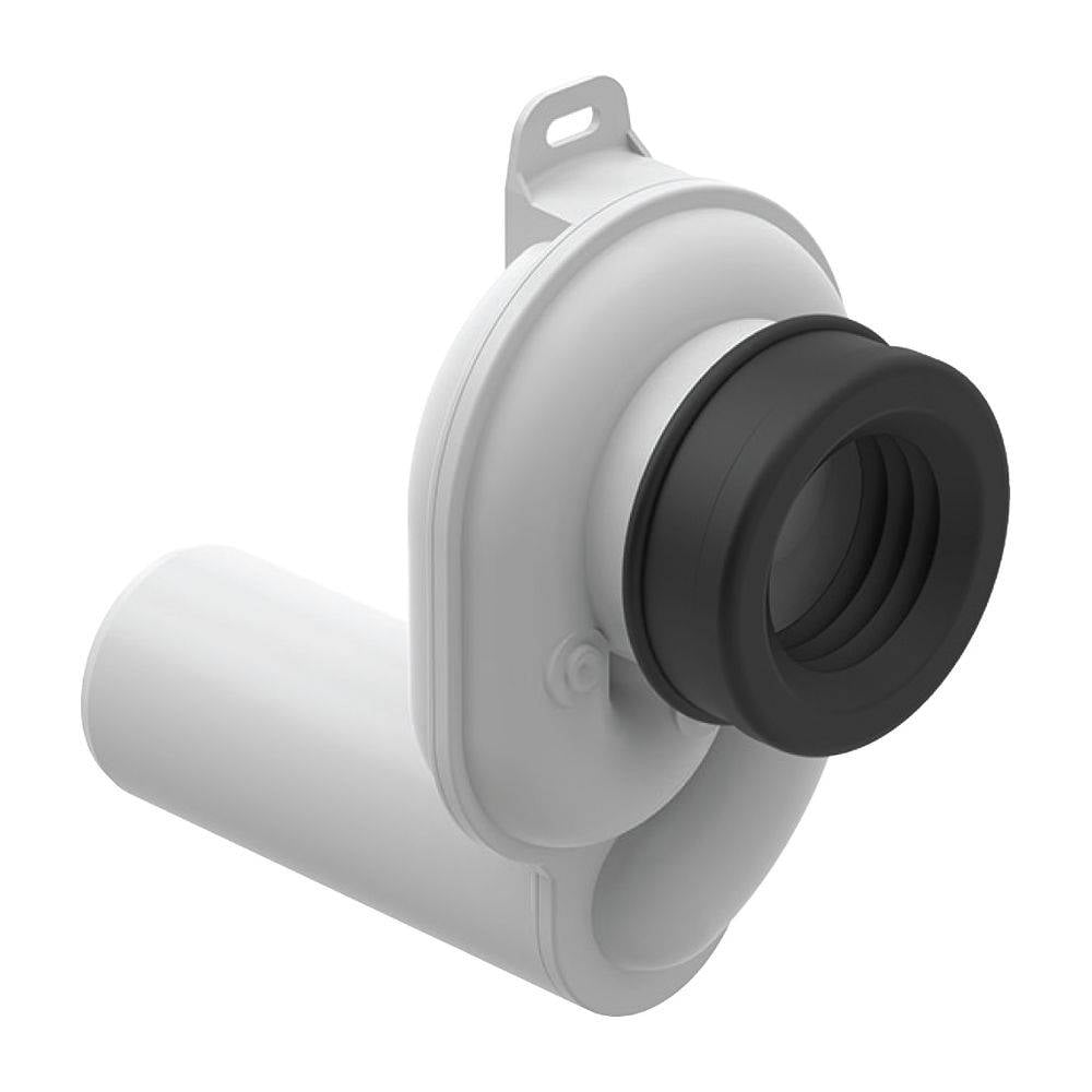 Geberit Urinalgeruchsverschluss Abgang horizontal Außendurchmesser 50mm, Alpinweiß-1