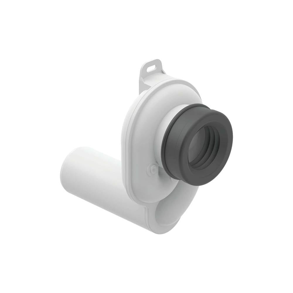 Geberit Urinalgeruchsverschluss Abgang horizontal Außendurchmesser 50mm, Alpinweiß-2