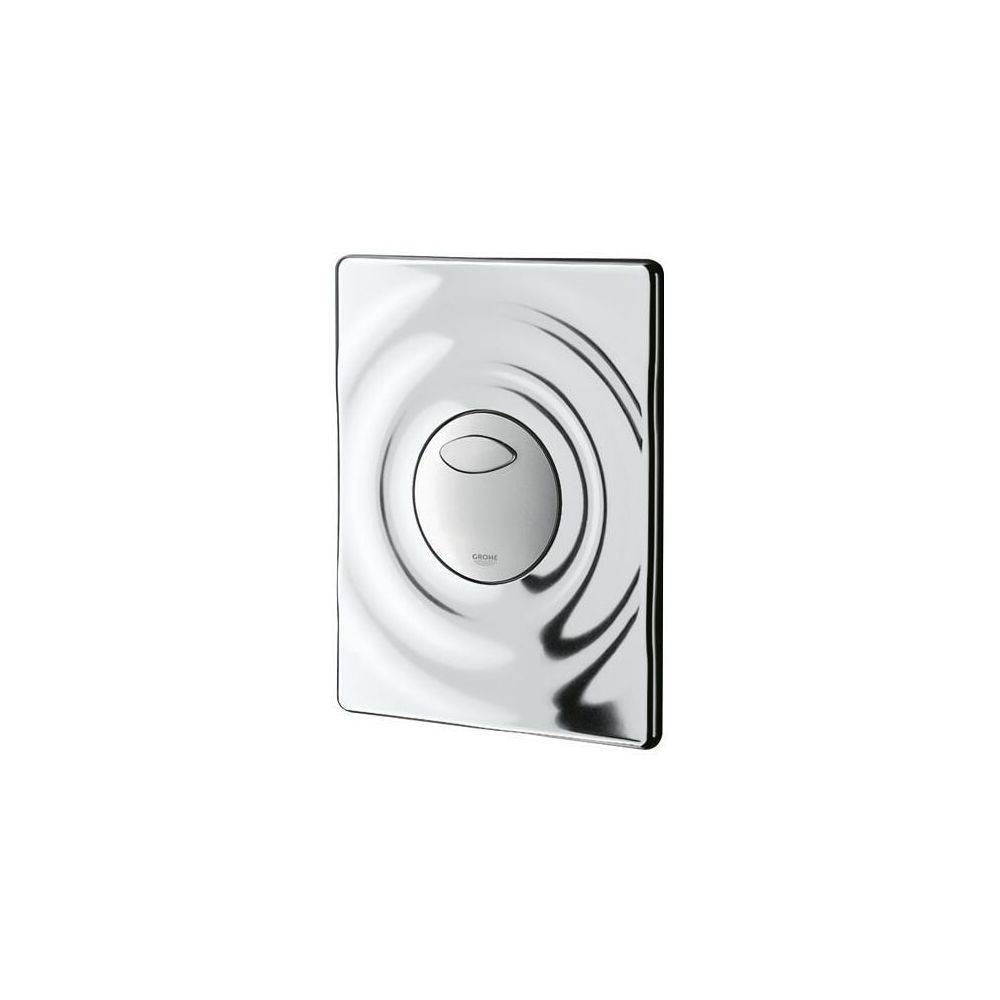 Grohe Surf WC-Betätigung 38861, 2-Mengen- und Start/Stopp-Betätigung, 156x197mm, senkrechte waagerechte Montage, Chrom-1