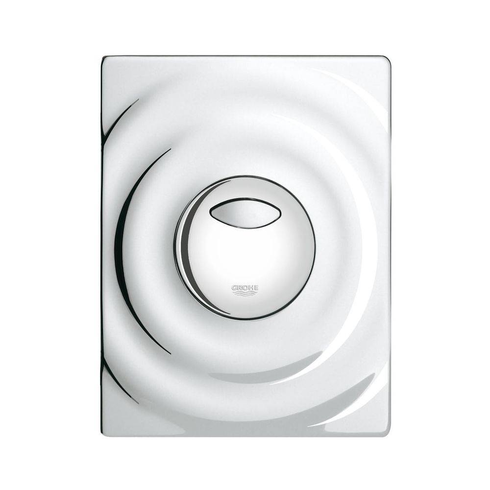 Grohe Surf WC-Betätigung 38861, 2-Mengen- und Start/Stopp-Betätigung, 156x197mm, senkrechte waagerechte Montage, Chrom-2