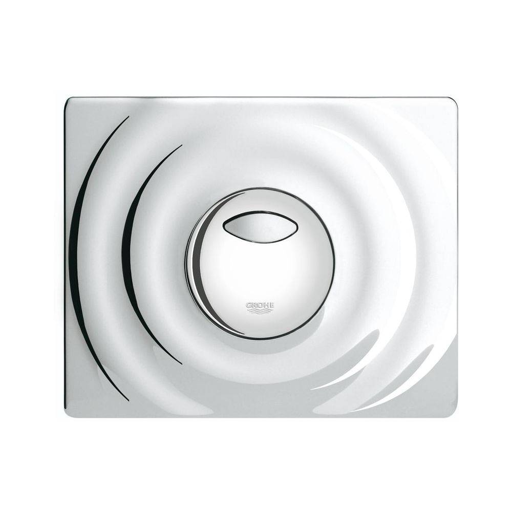Grohe Surf WC-Betätigung 38861, 2-Mengen- und Start/Stopp-Betätigung, 156x197mm, senkrechte waagerechte Montage, Chrom-3