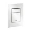 Grohe Skate Cosmopolitan S WC-Betätigung, 130x172mm, für kleinen Revisionsschacht, senkrechte Montage, Alpinweiß,