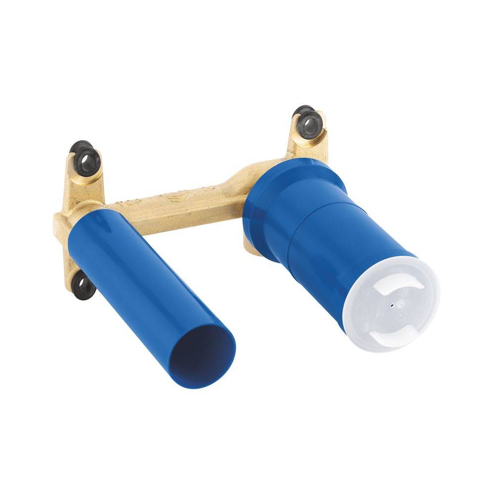 Grohe Einhand Unterputz-Universal-Einbaukörper für 2-Loch-Waschtischbatterien, Wandeinbau, G 1/2", 23571000-2