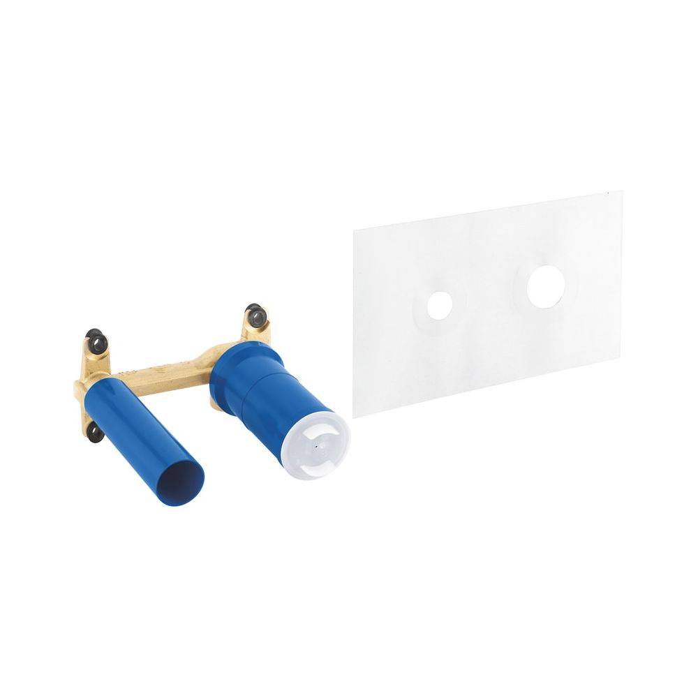 Grohe Einhand Unterputz-Universal-Einbaukörper für 2-Loch-Waschtischbatterien, Wandeinbau, G 1/2", 23571000-3