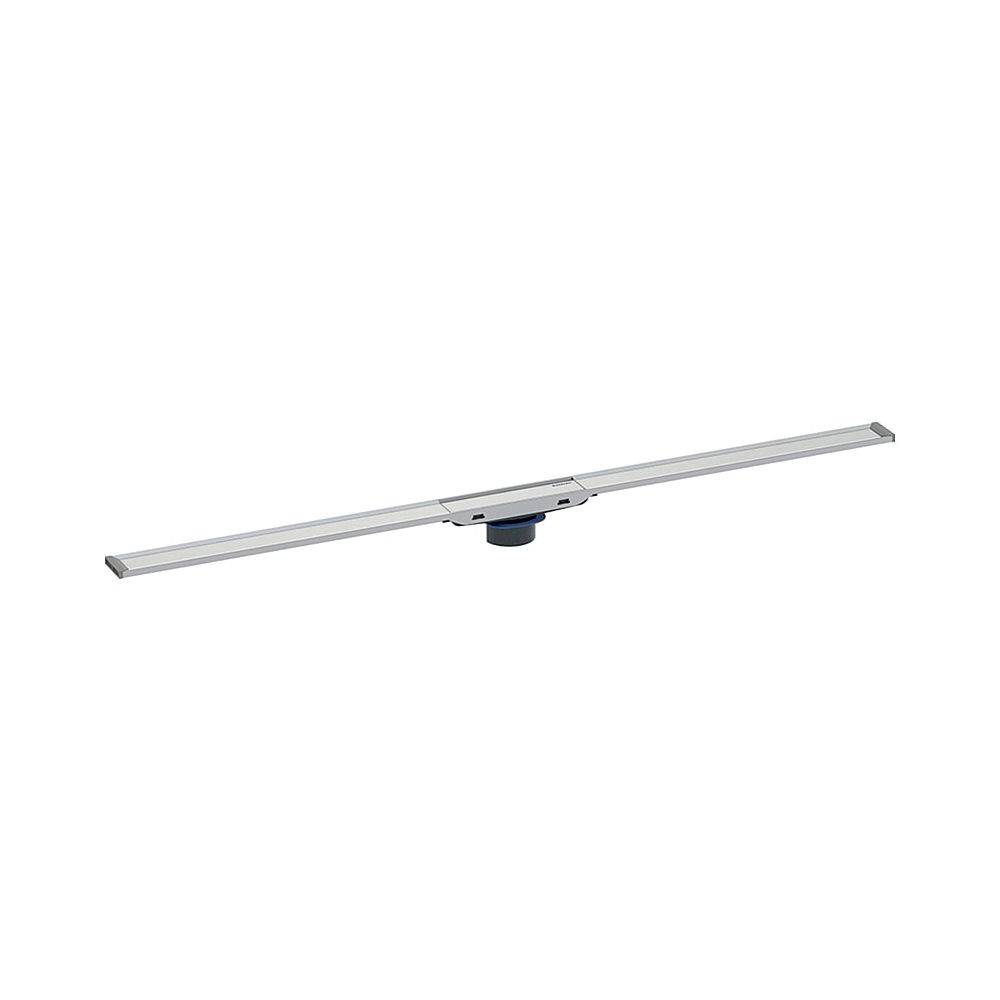 Geberit CleanLine20 Duschrinne, Länge 30-90cm, Edelstahl elektropoliert/gebürstet