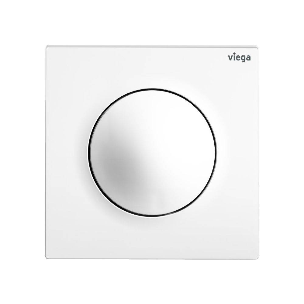 Viega Visign for Style Urinal Betätigungsplatte 20, 8610.2, Kunststoff, Weiß-Alpin-0