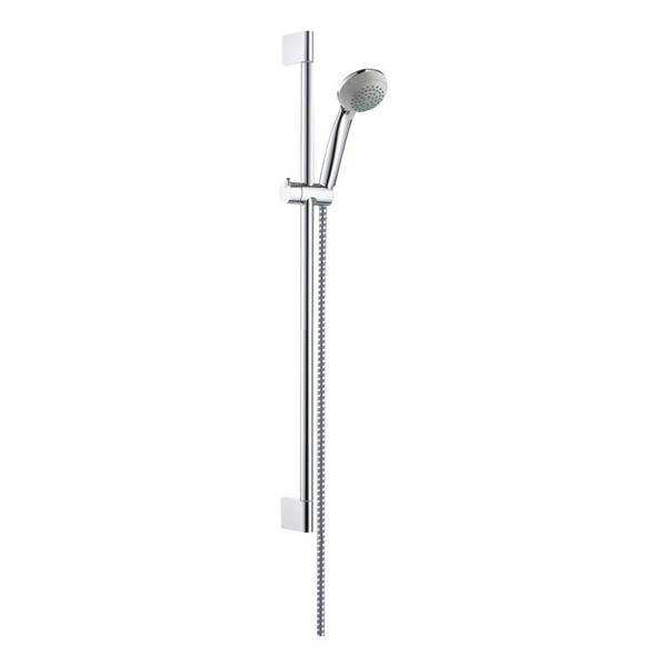 hansgrohe Crometta 85 Brauseset Vario mit Brausestange 650mm 17l/min Chrom
