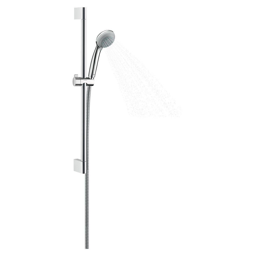 Hansgrohe Crometta 85 Brauseset Vario mit Brausestange 650mm 17l/min Chrom-2