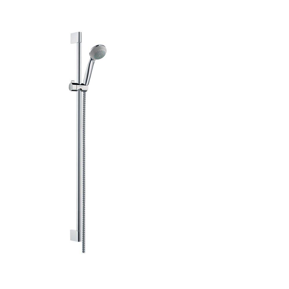 Hansgrohe Crometta 85 Brauseset Vario mit Brausestange 900mm 17l/min Chrom-0