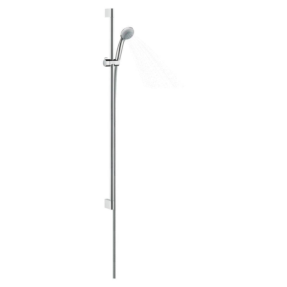 Hansgrohe Crometta 85 Brauseset Vario mit Brausestange 900mm 17l/min Chrom-1