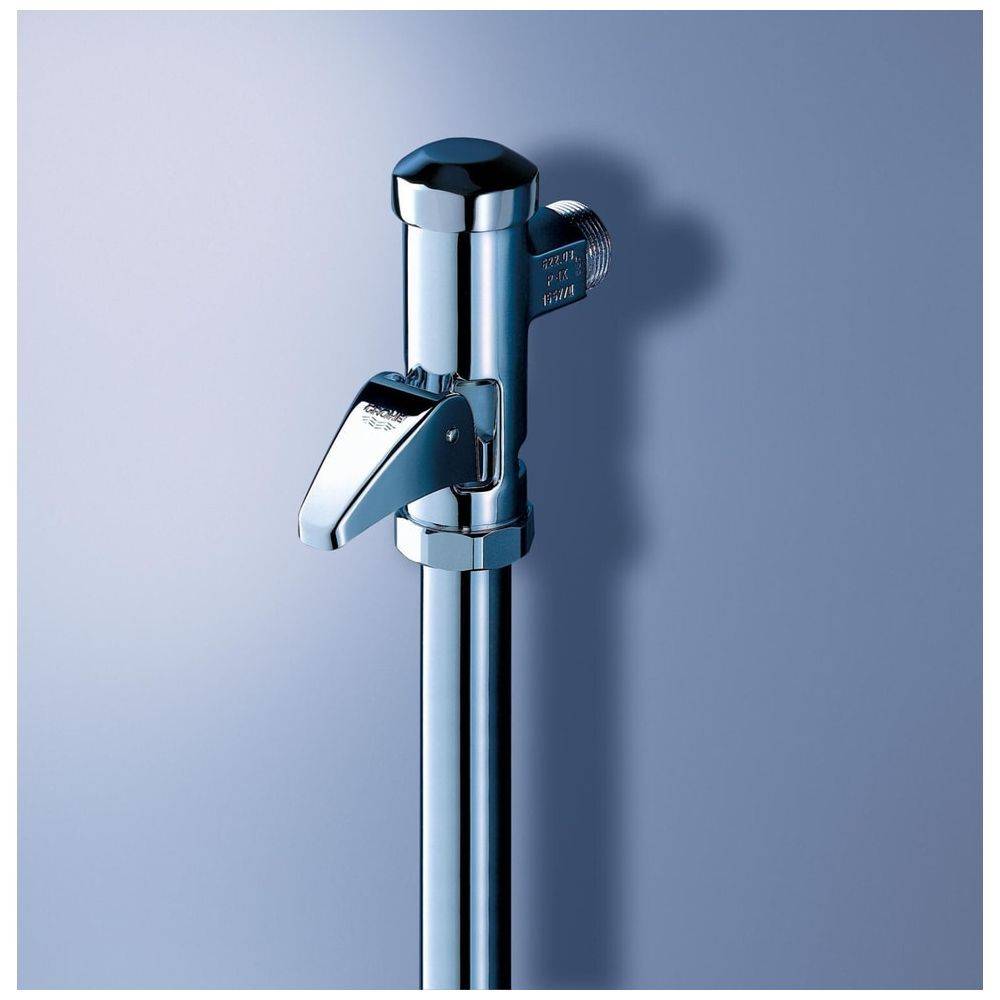 Grohe Voll-Automatic-Spüler DAL DN 20, für WC, Aufputz, Messing, Chrom, 37141000-2