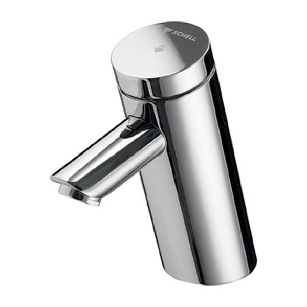 Schell Puris SC HD-K Waschtischarmatur Selbstschluss, Kaltwasser, Chrom