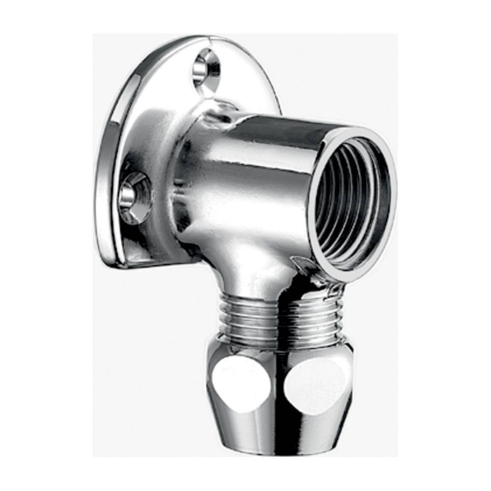 Schell Wandscheibe Quetschverschraubung, DN 15 1/2" x d. 12mm, Chrom-0