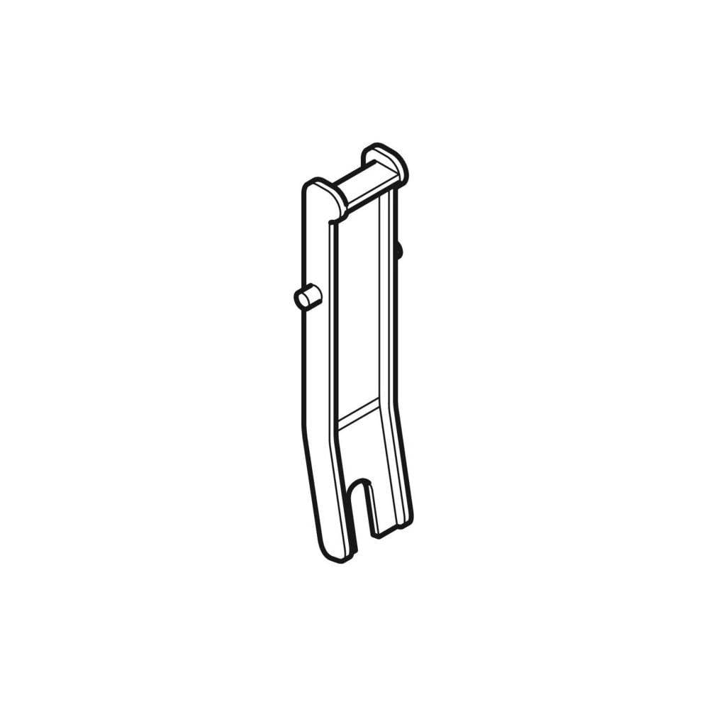 Geberit Unterbrechungshebel für 200F und Highline Betätigungsplatten, 240066001-2