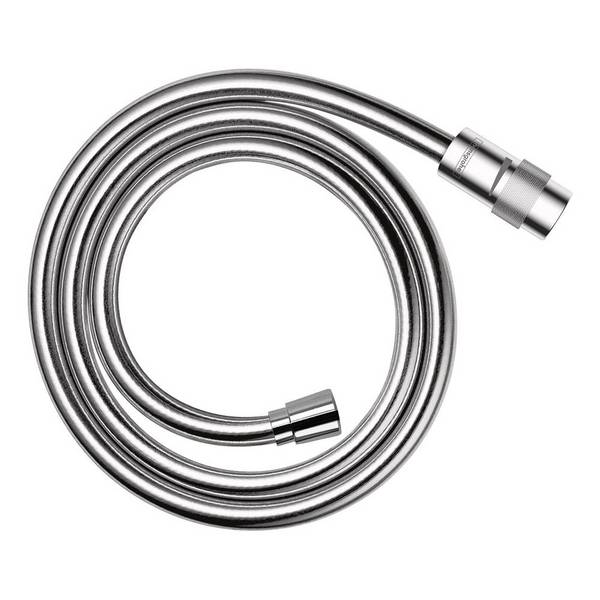 Hansgrohe Isiflex Brauseschlauch 1,60m mit Volumenkontrolle, Chrom
