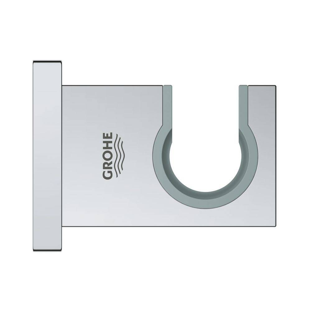 Grohe Euphoria Cube Wandbrausehalter, Chrom, 27693000-1