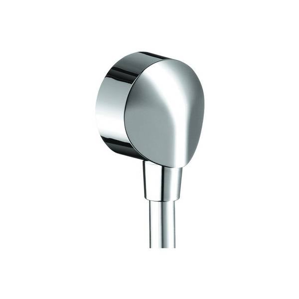 Hansgrohe FixFit Wandanschluss E ohne Rückflussverhinderer, DN 15, Chrom