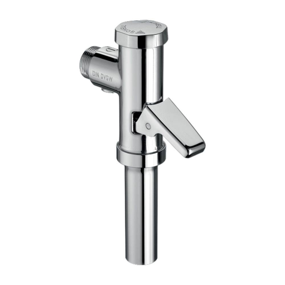Schell Schellomat Aufputz WC Druckspüler Hebel 3/4", Chrom-0