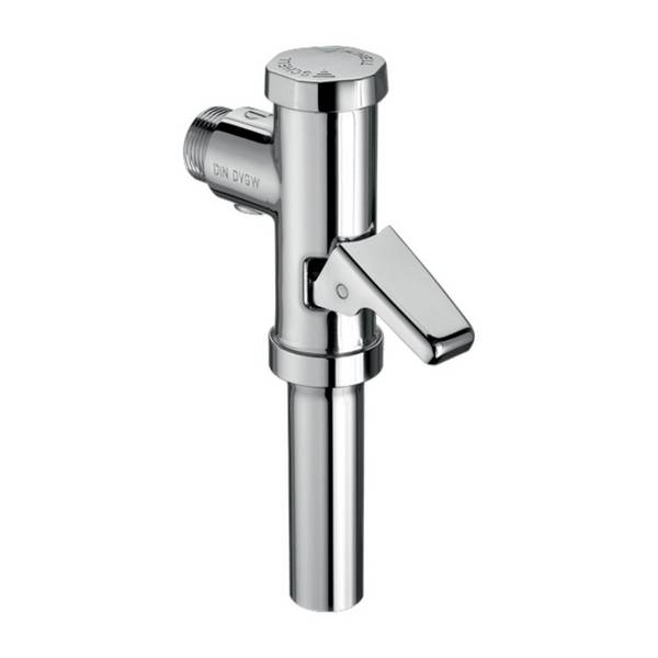 Schell Schellomat Aufputz WC Druckspüler Hebel 3/4", Chrom