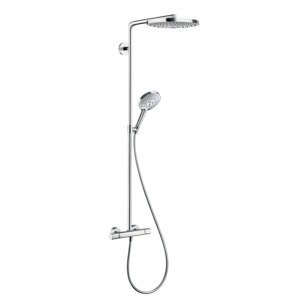 Hansgrohe Raindance Select S Showerpipe 240mm 2jet 15l/min mit Thermostat, Chrom