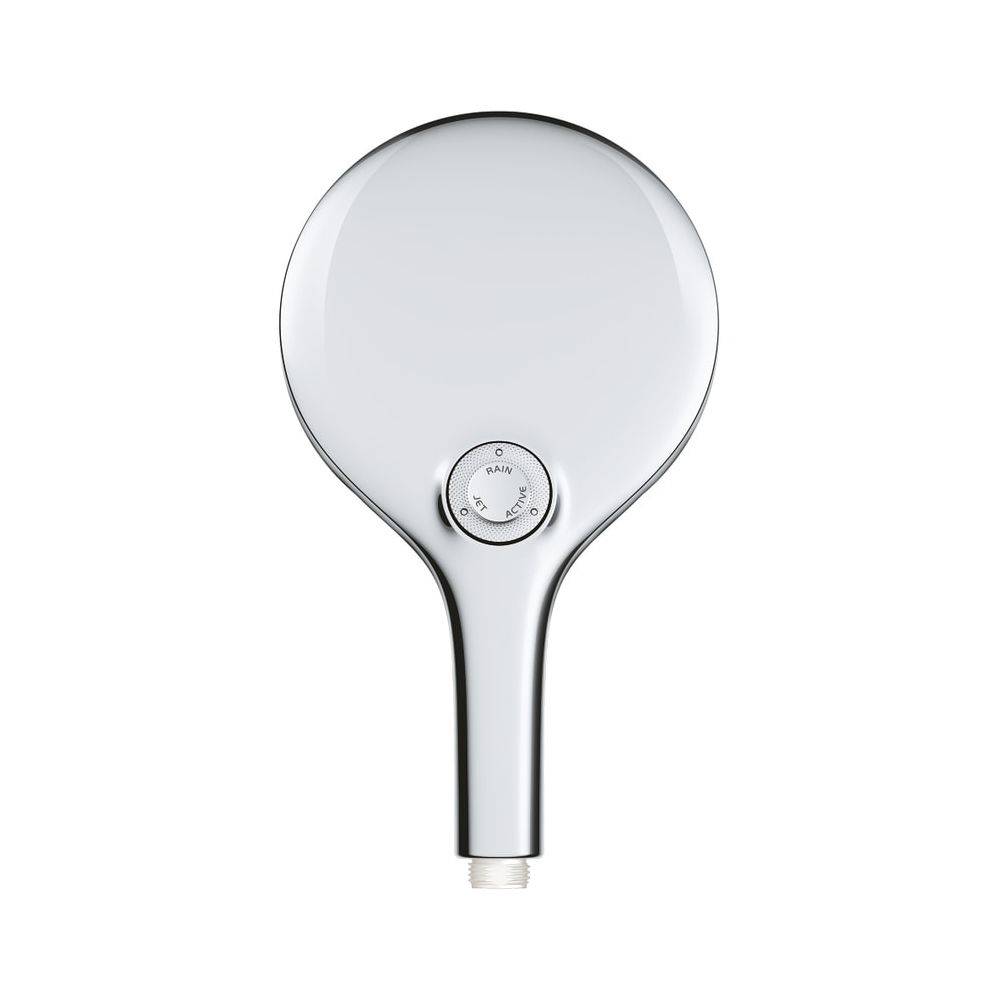 Grohe Rainshower SmartActive 150 Handbrause, 3 Strahlarten, bei bar 8,5l/min, Chrom, 26590000-1