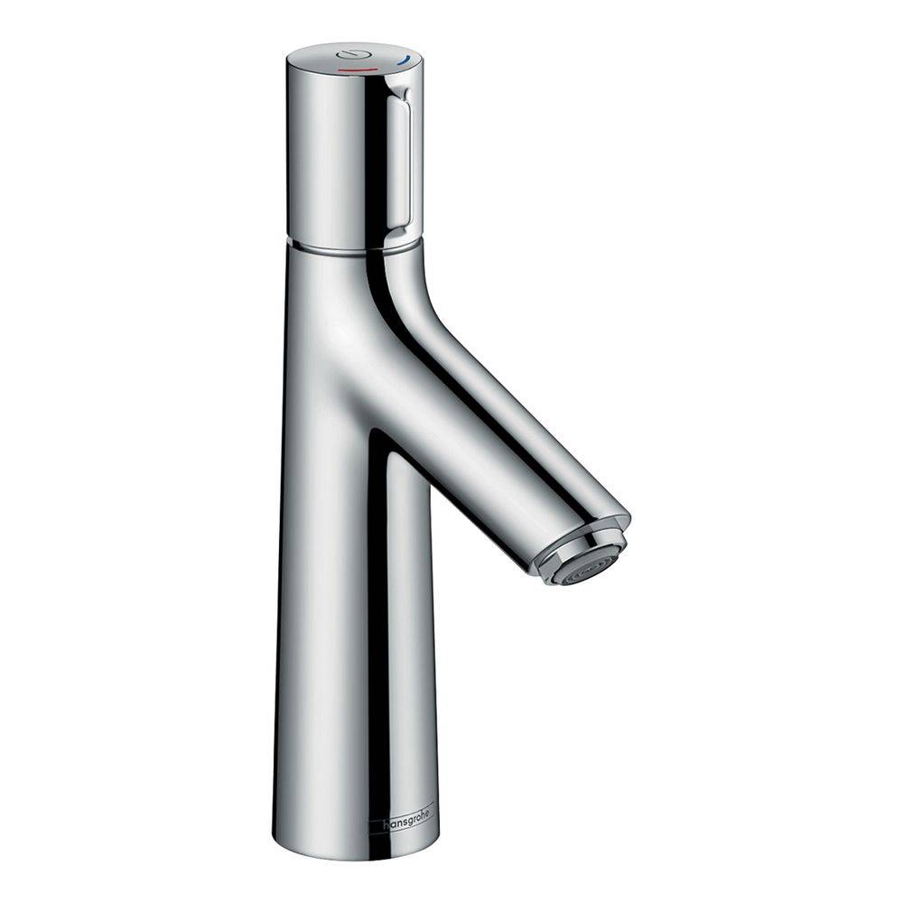 hansgrohe Talis Select S Waschtischmischer 100mm 5l/min mit Zugstangen-Garnitur, Chrom-0