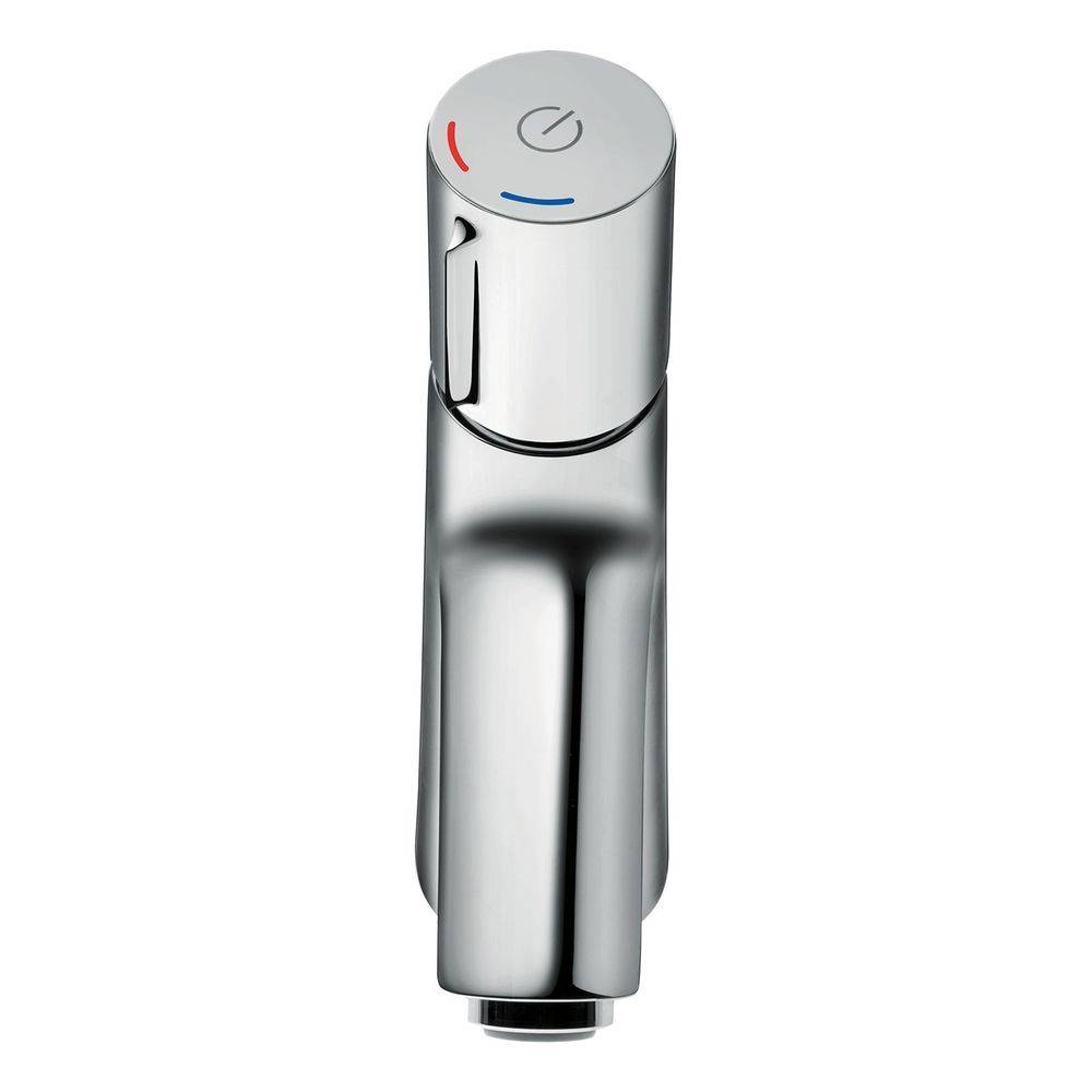 hansgrohe Talis Select S Waschtischmischer 100mm 5l/min mit Zugstangen-Garnitur, Chrom-2