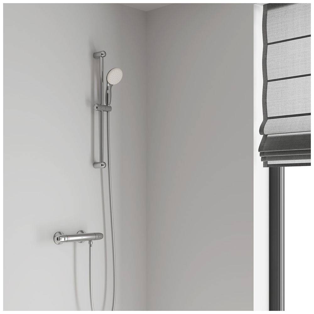 Grohe Tempesta 100 Brausestangenset 2 Strahlarten chrom 27598001-2