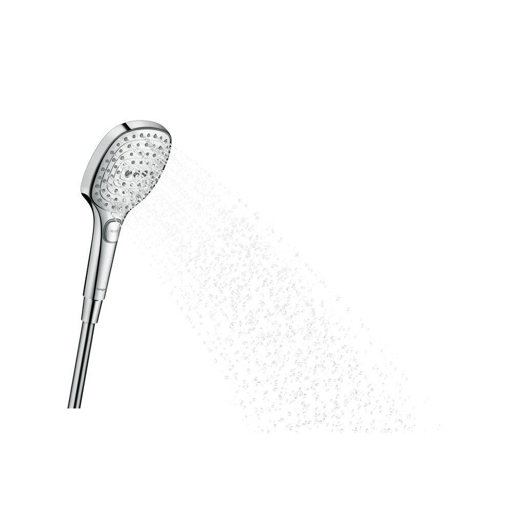 hansgrohe Raindance Select E Handbrause 120mm 3jet 14,4l/min, Chrom-1