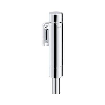 Grohe Rondo A.S. WC-Druckspüler DN 20, ohne Vorabsperrung, für Flach- und Tiefspül-WC, Chrom, 37347000-0