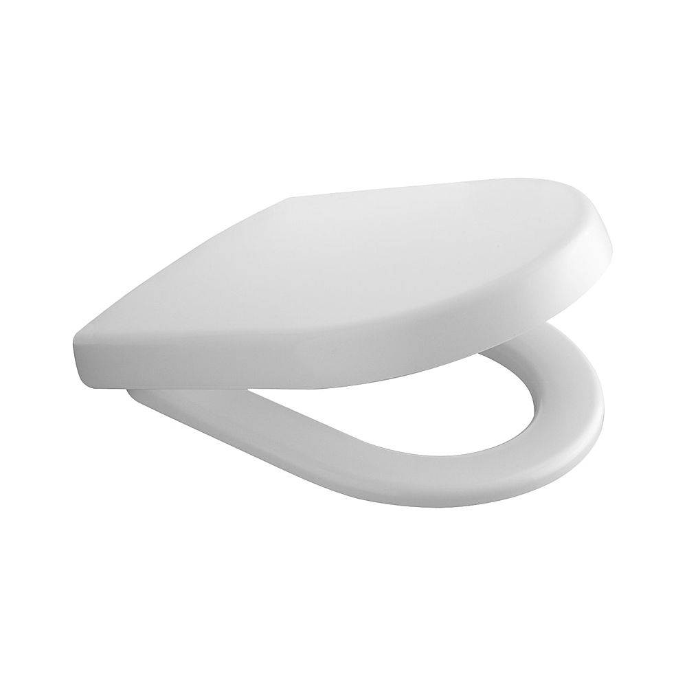 Villeroy & Boch WC-Sitz Subway, Deckel, Klodeckel, softclose, abnehmbar, QuickRelease, Weiß Alpin, 9M55S101-0