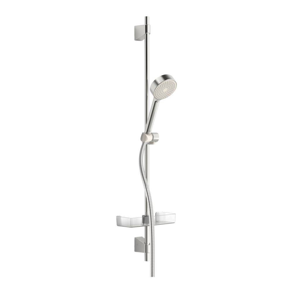 Hansa BasicJet Wandstangengarnitur, 1-strahlig, Chrom, 44670113-2