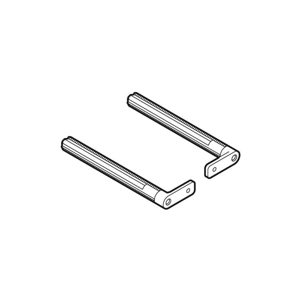 Geberit Distanzbolzen für Twinline Unterputzspülkasten, 240067001-2