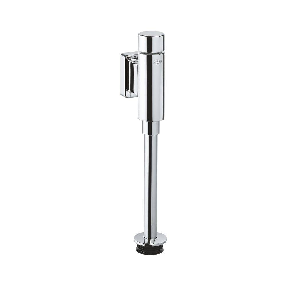 Grohe Urinal-Druckspüler Rondo mit integrierter Vorabsperrung, Chrom, 37339000-0