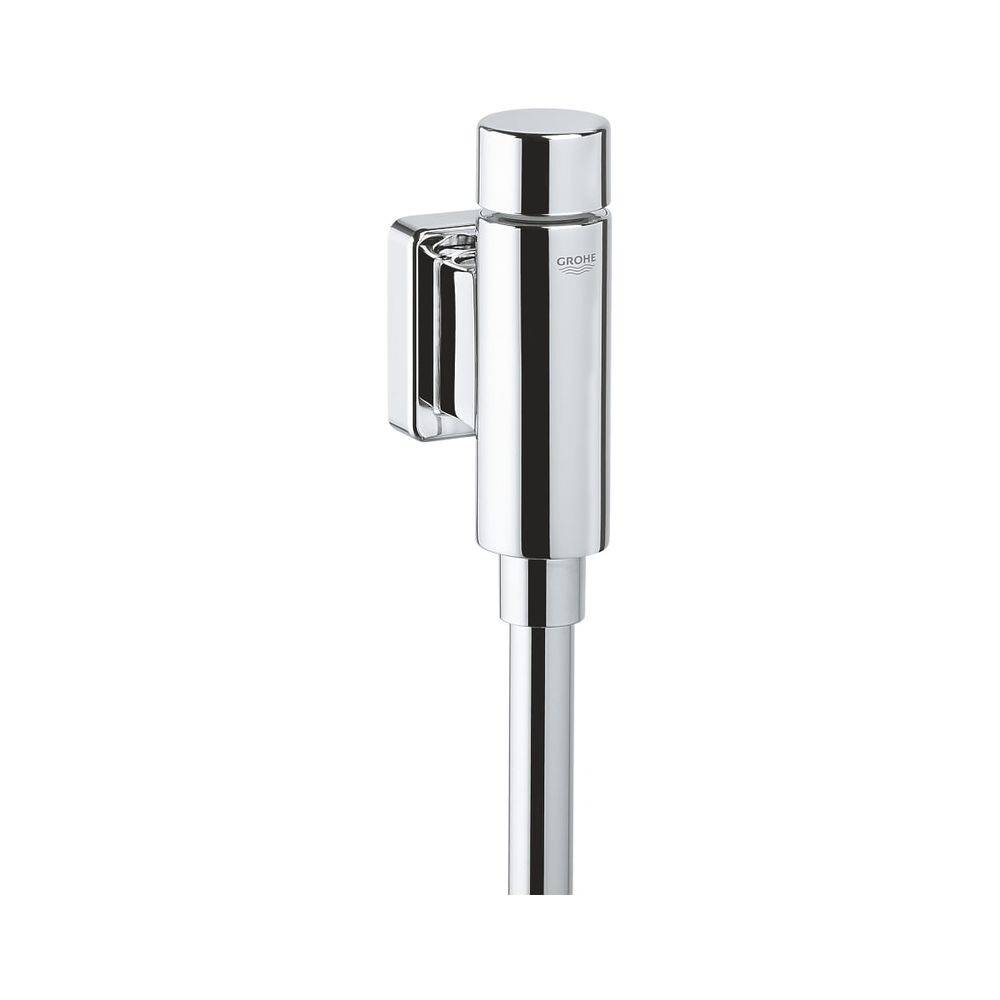 Grohe Urinal-Druckspüler Rondo mit integrierter Vorabsperrung, Chrom, 37339000-1