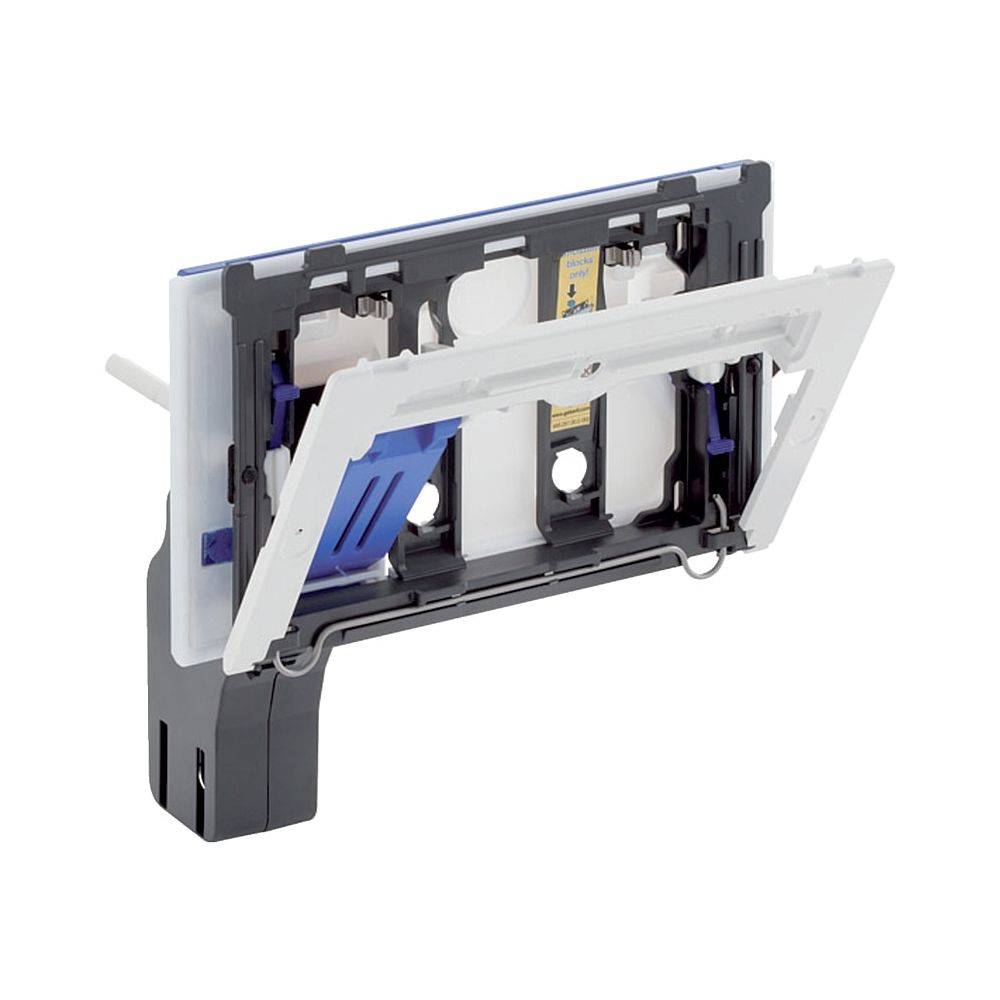 Geberit DuoFresh Einschub für Reinigungswürfel, Sigma Unterputzspülkasten 12cm-0