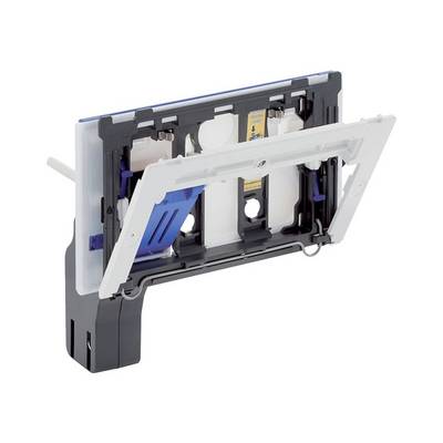 Geberit DuoFresh Einschub für Reinigungswürfel, Sigma Unterputzspülkasten 12cm-0