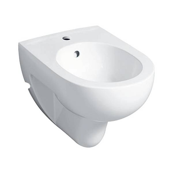 Geberit Wandbidet Renova, mit Überlauf, 35x33,5x55cm, Sanitärkeramik, Weiß, 233040000
