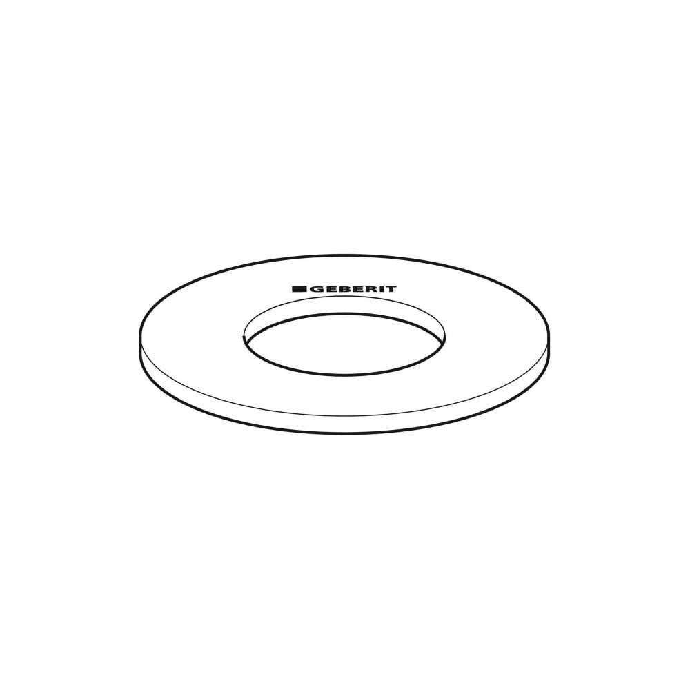 Geberit Flachdichtung für Spülventil Aufputz- und Unterputzspülkasten Außendurchmesser 63mm-2