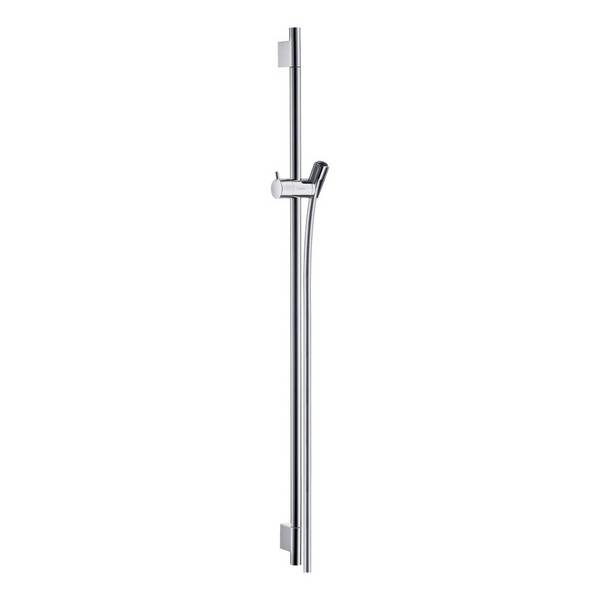 hansgrohe Unica Brausestange S Puro 1008mm Chrom mit Isiflex Brauseschlauch 1,60m