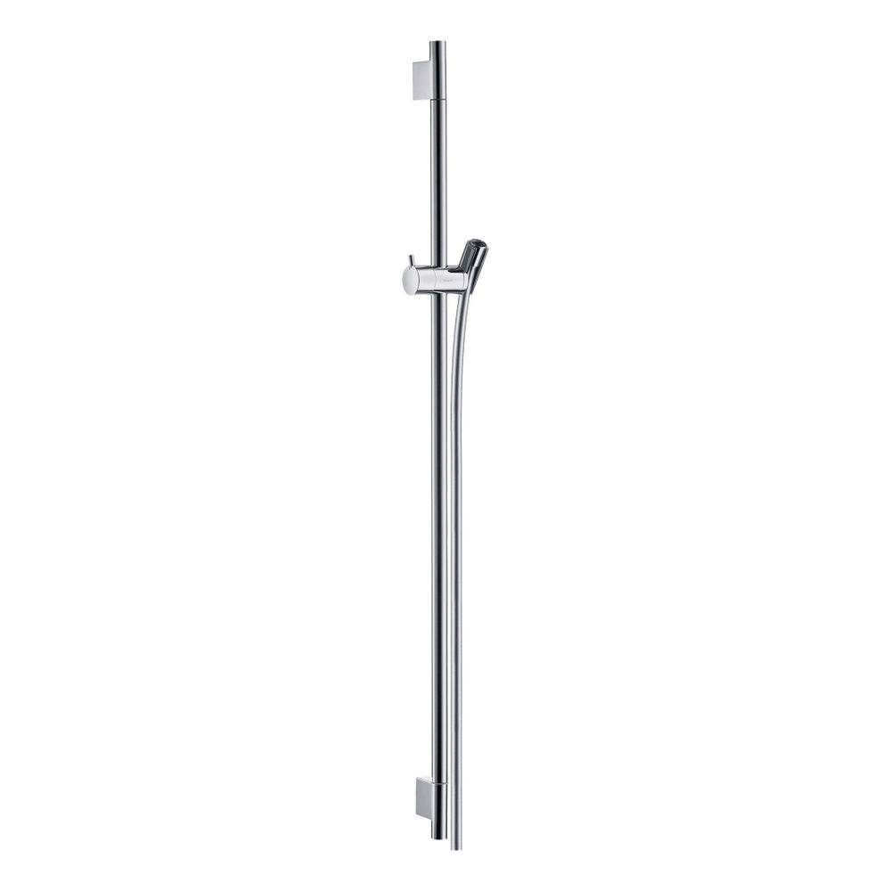 hansgrohe Unica Brausestange S Puro 1008mm Chrom mit Isiflex Brauseschlauch 1,60m-0