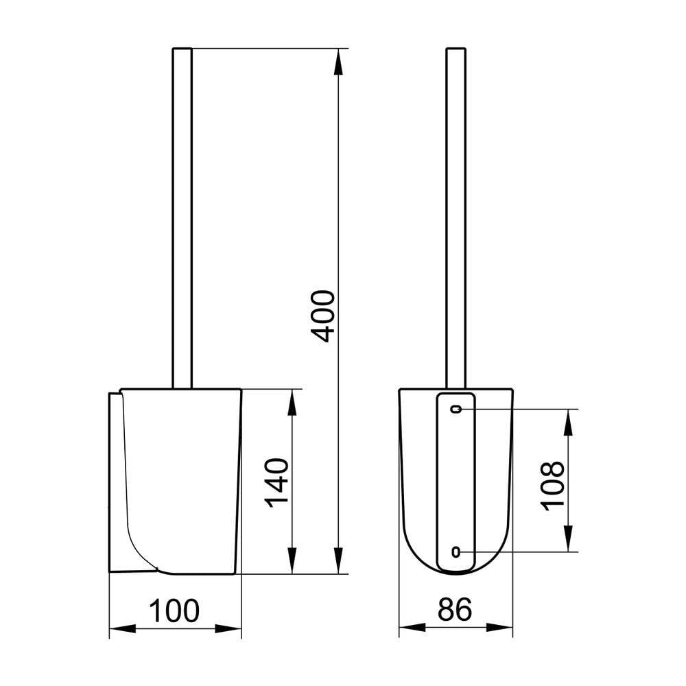Keuco Elegance Echtkristall-Einsatz für 11669, 11669009000-1
