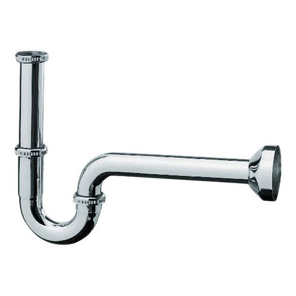 Hansgrohe Röhrensiphon installationsfreundlich, DN 32, Chrom