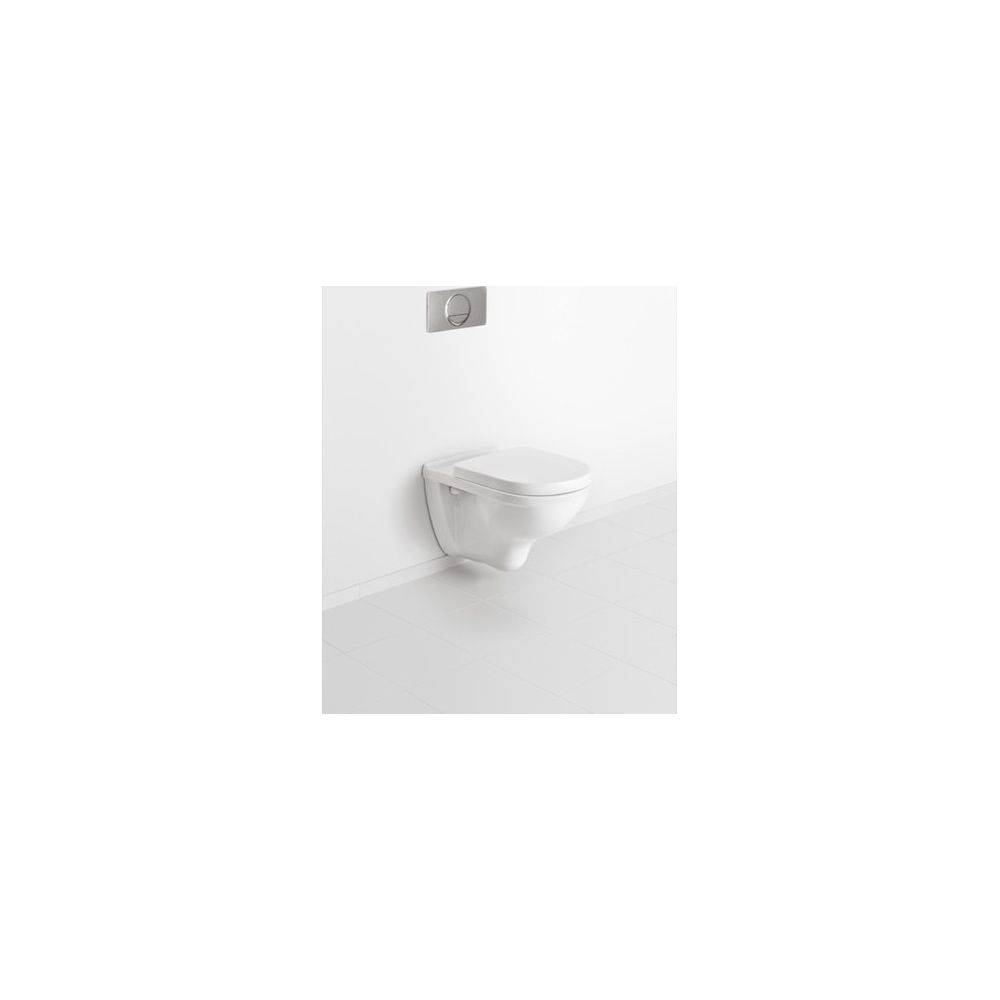 Villeroy & Boch Combi-Pack O.novo HR 360x560x350mm Oval wandhängend Abgang waagerecht Direct-Flush, Weiß Alpin-0